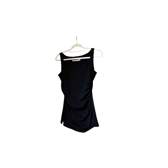 Susana Monaco Classic Black Tank Top - Picture 2 of 6